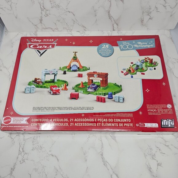 Disney Pixar Cars Retro Reimagined Advent Calendar - 24 Days of Exciting Surpris - Picture 1 of 4